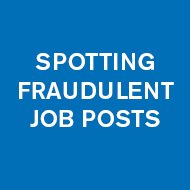 Fraudulent Job Postings