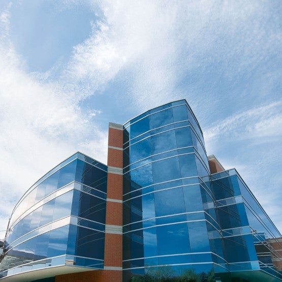 An exterior shot of Riverview Health's building