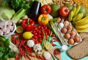 Fruits and Vegetables