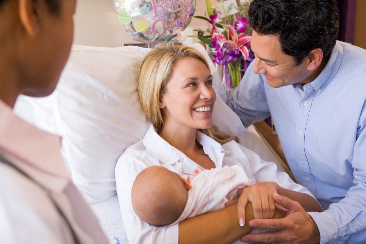 Riverview Health Maternity Center Banner