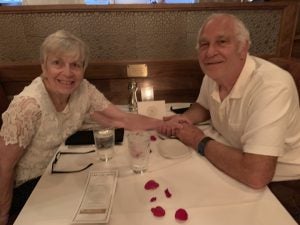 Sharon and John have been married for 54 years. They love to travel together—especially in their motorhome—and are excited to get back to their active lives after putting Sharon’s cancer behind them.
