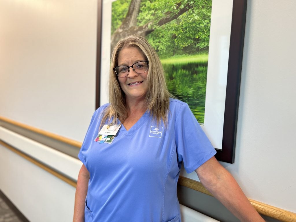 We Are Riverview Health: Laura