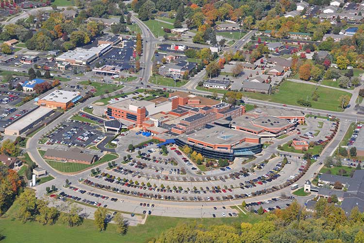 <p>Riverview Health has a history of adapting and expanding its facilities to meet the healthcare needs of its community.</p>