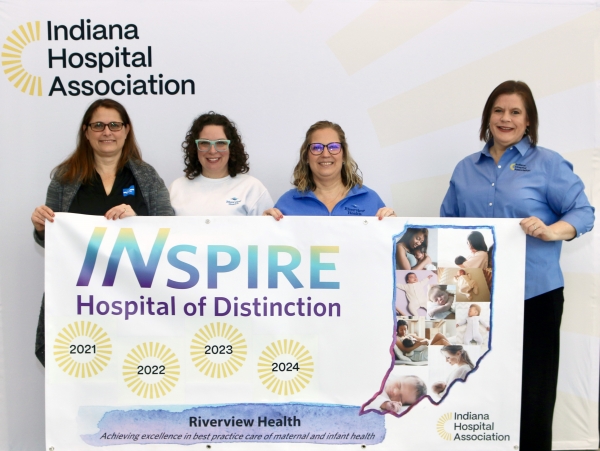 Riverview Health Recognized for Excellence in Infant and Maternal Health