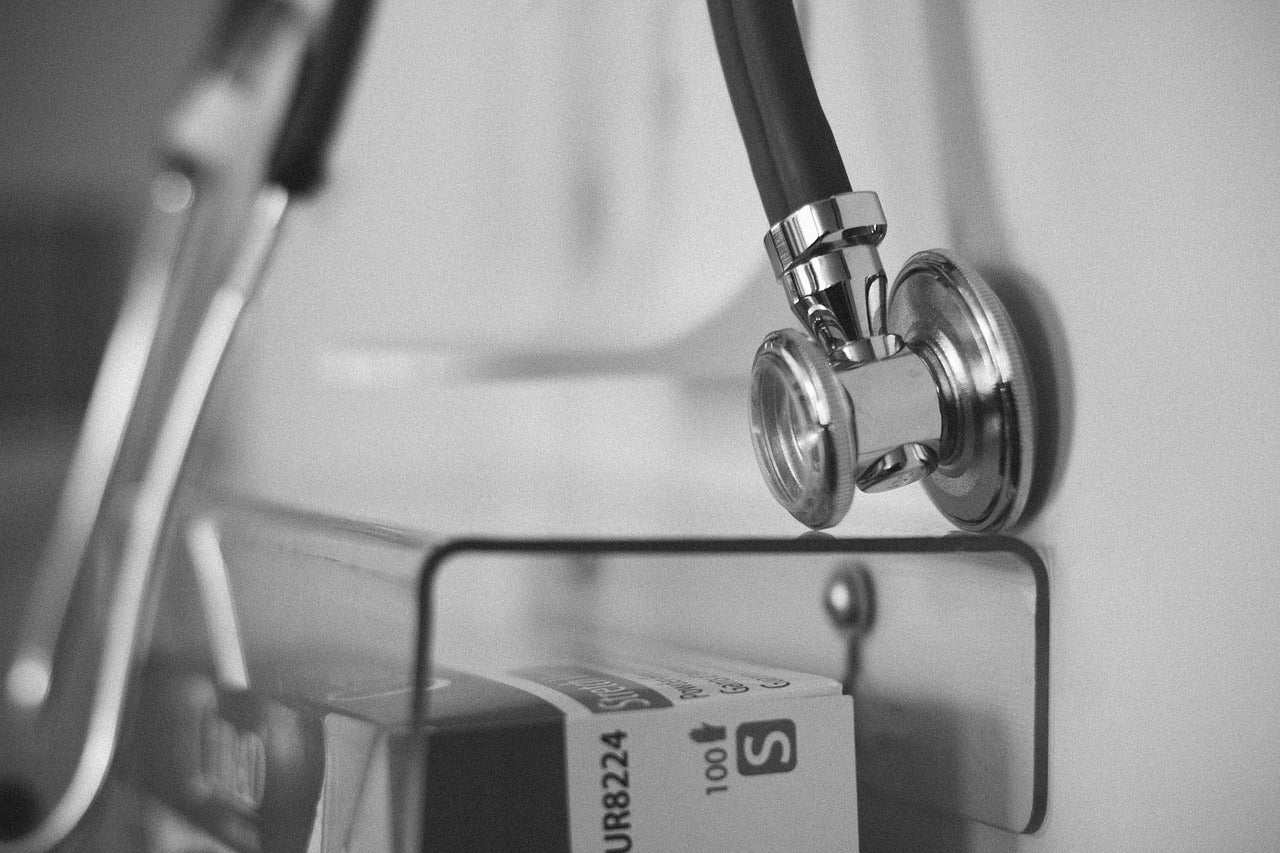 A stethoscope